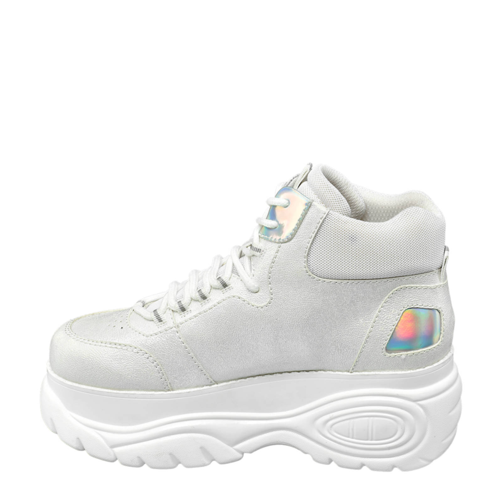 vanHaren Graceland platform sneakers wit | wehkamp