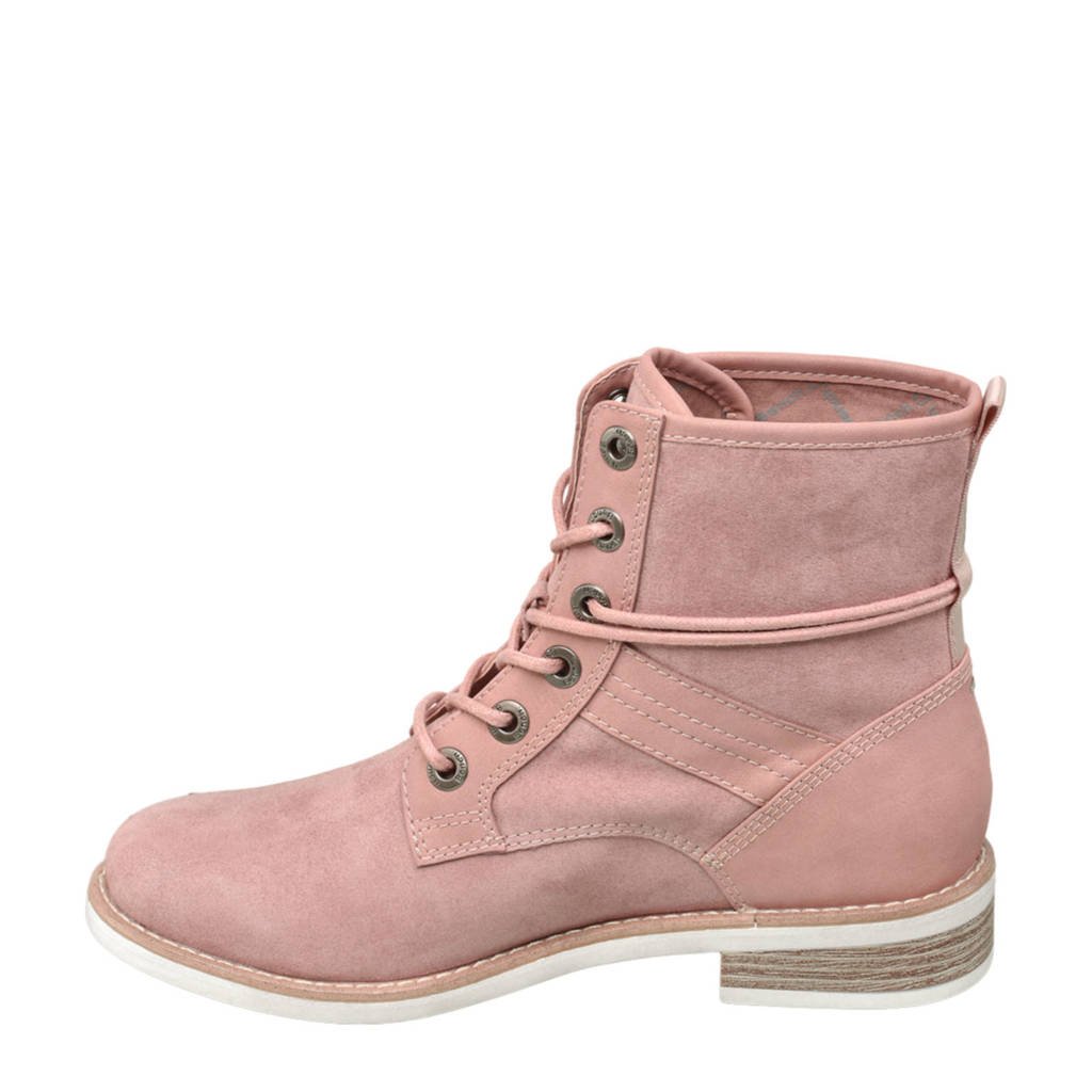 Vanharen Bench Roze Veterboots Bench Vanharen zwXXqEBa