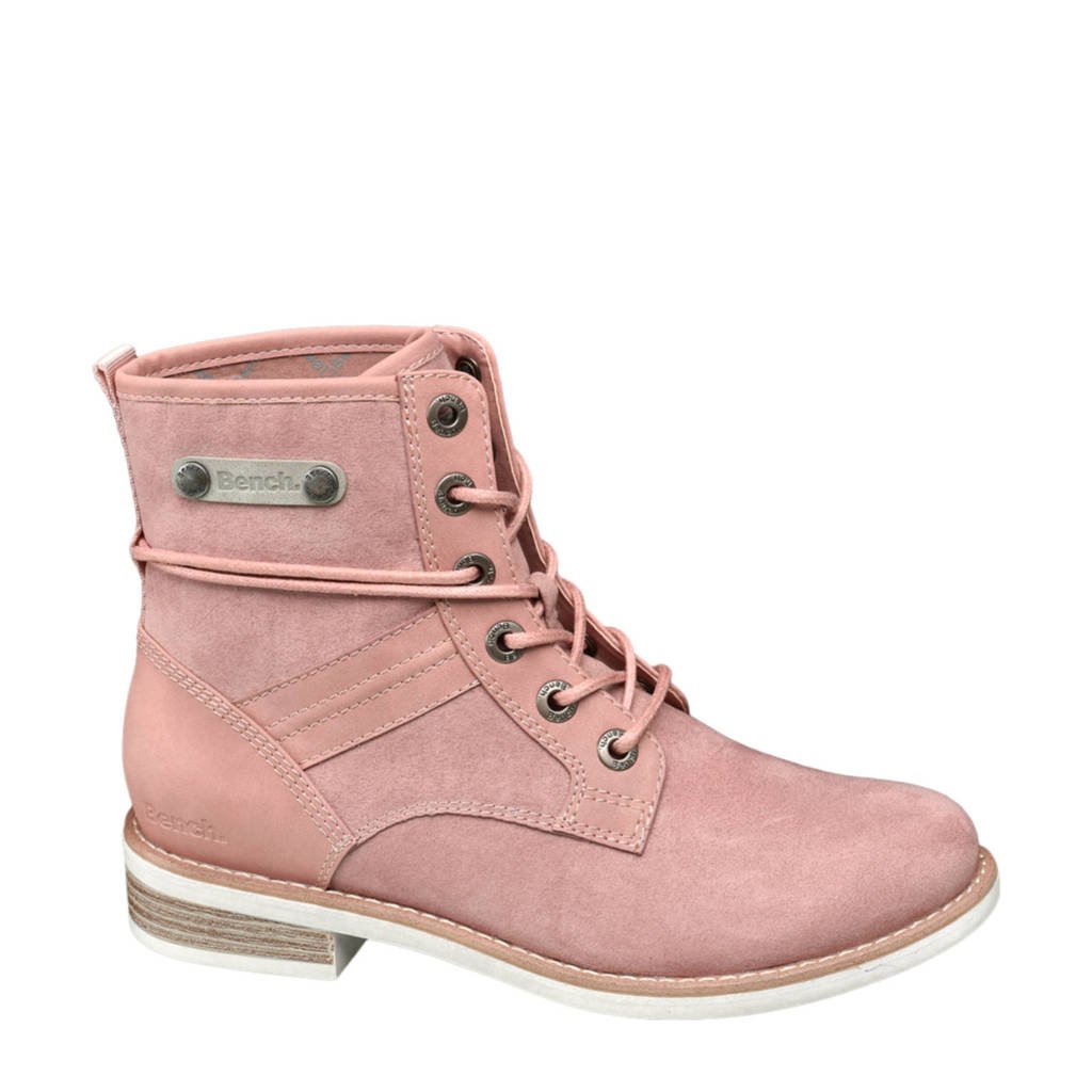 Vanharen Bench Roze Veterboots Bench Vanharen zwXXqEBa