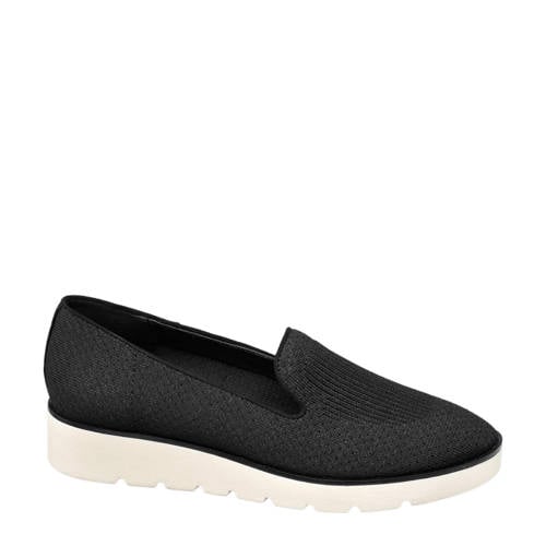 Vanharen Graceland Loafers Met Glitters Zwart graceland kopen in de aanbieding