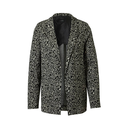Ca Yss Shop Sweatblazer Met Panterprint ca kopen in de aanbieding