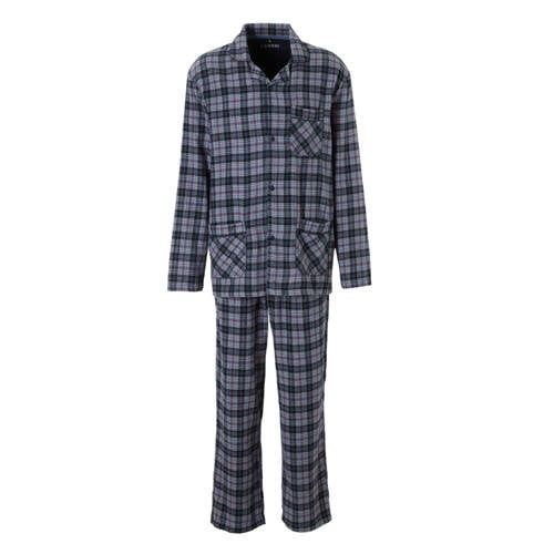 Ca Canda Geruite Pyjamabroek Katoen Blauw ca kopen in de aanbieding Ca Canda Geruite Pyjamabroek Katoen Blauw ca kopen in de aanbieding