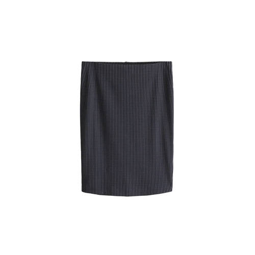 Violeta By Mango Rok Met Krijtstreep Donkerblauw violeta by mango kopen in de aanbieding Violeta By Mango Rok Met Krijtstreep Donkerblauw violeta by mango kopen in de aanbieding