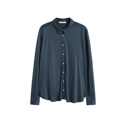 Violeta By Mango Satijnen Blouse Marine violeta by mango kopen in de aanbieding Violeta By Mango Satijnen Blouse Marine violeta by mango kopen in de aanbieding