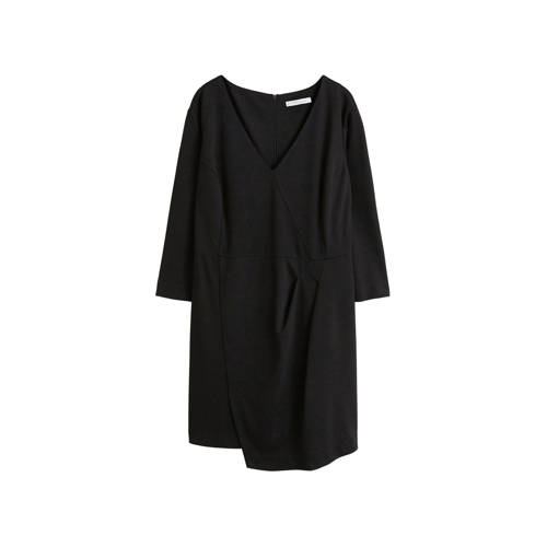 Violeta By Mango Jurk Zwart violeta by mango kopen in de aanbieding