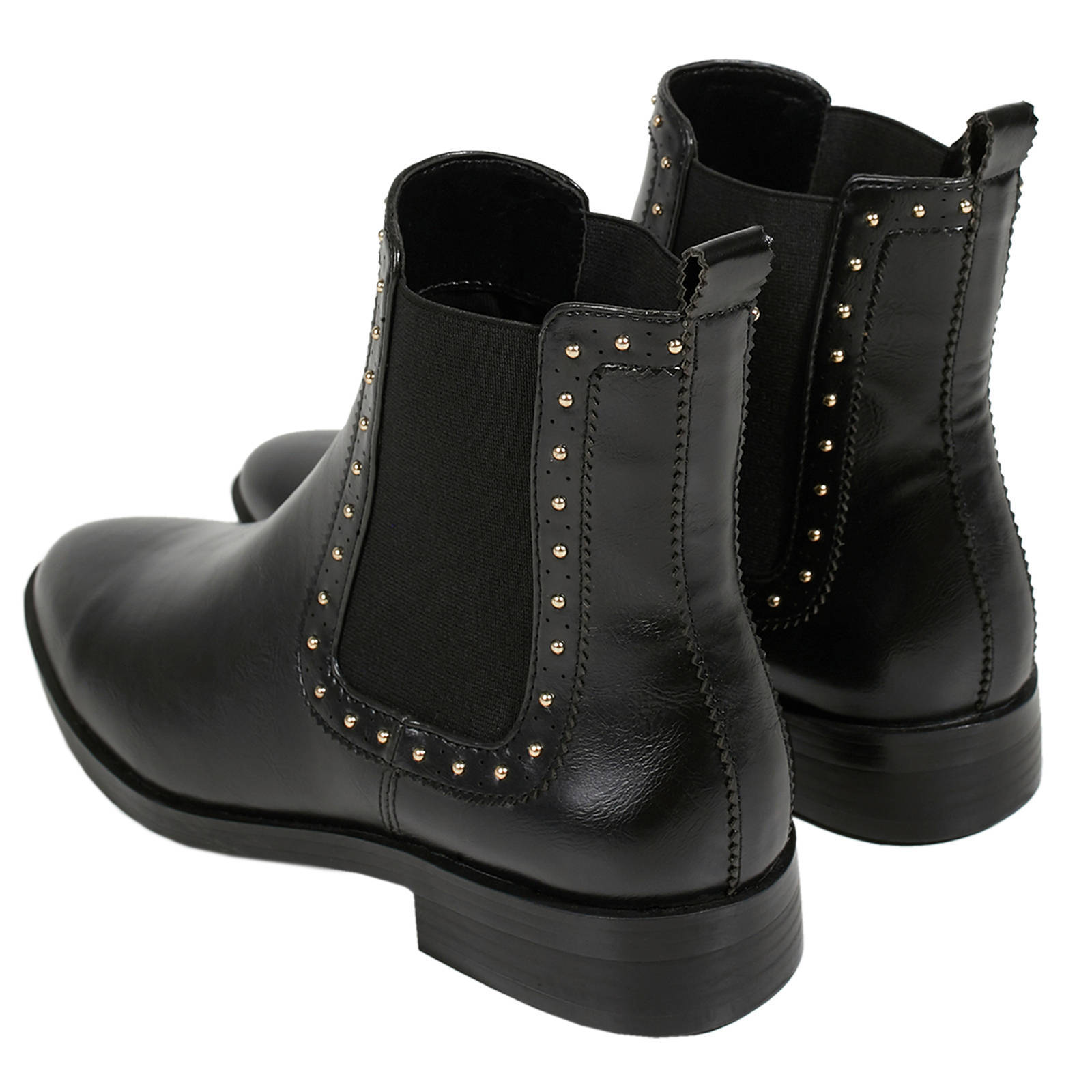 Parfois chelsea boots met studs zwart | wehkamp Parfois laarzen met studs zwart | wehkamp