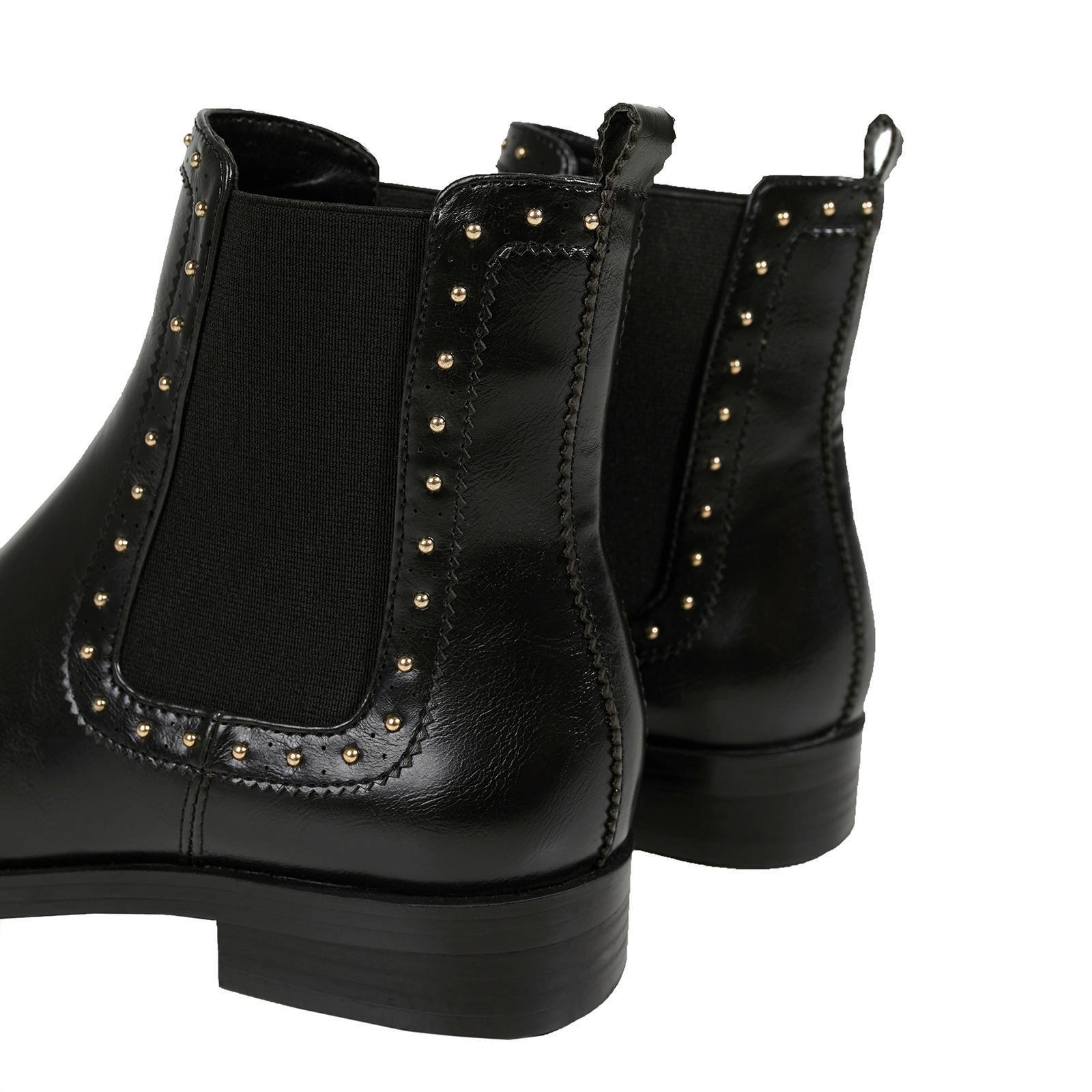 Parfois chelsea boots met studs zwart | wehkamp Parfois laarzen met studs zwart | wehkamp