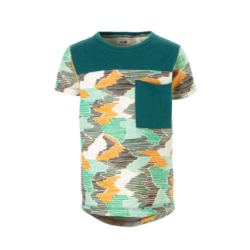 Nop T Shirt Bessemer Groen nop kopen in de aanbieding