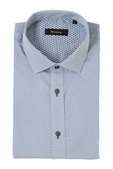 regular fit overhemd met print