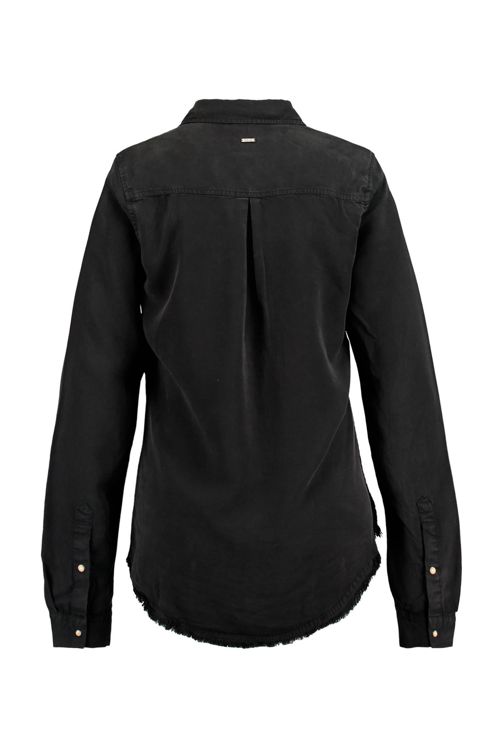 tencel America Today tencel Today Today America blouse tencel zwart zwart America blouse x41x6q