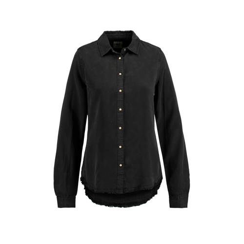 America Today Tencel Blouse Zwart america today kopen in de aanbieding America Today Tencel Blouse Zwart america today kopen in de aanbieding