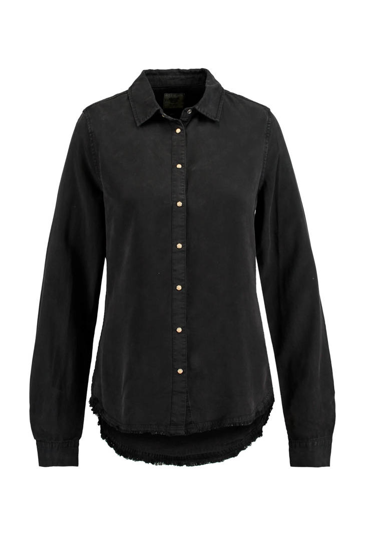 tencel America Today tencel Today Today America blouse tencel zwart zwart America blouse x41x6q