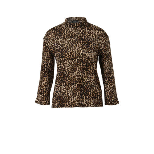 Sisters Point Top Met Luipaardprint sisters point kopen in de aanbieding