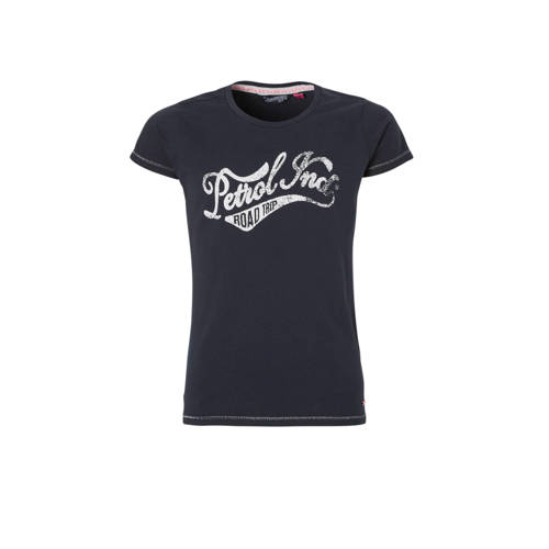 Petrol Industries T Shirt Met Logo Marine petrol industries kopen in de aanbieding
