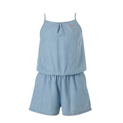 Petrol Industries Jumpsuit In Denim Look Lichtblauw petrol industries kopen in de aanbieding