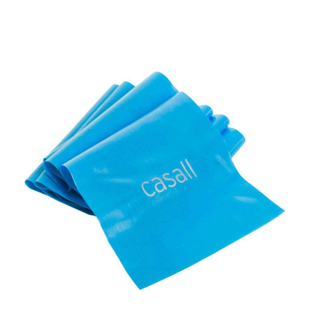 Casall Flex band medium 1x - lichtblauw, Lichtblauw