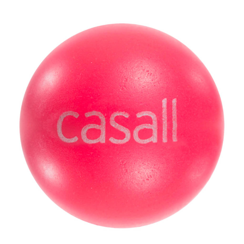Casall Massagebal - Pressure point ball rood, Rood