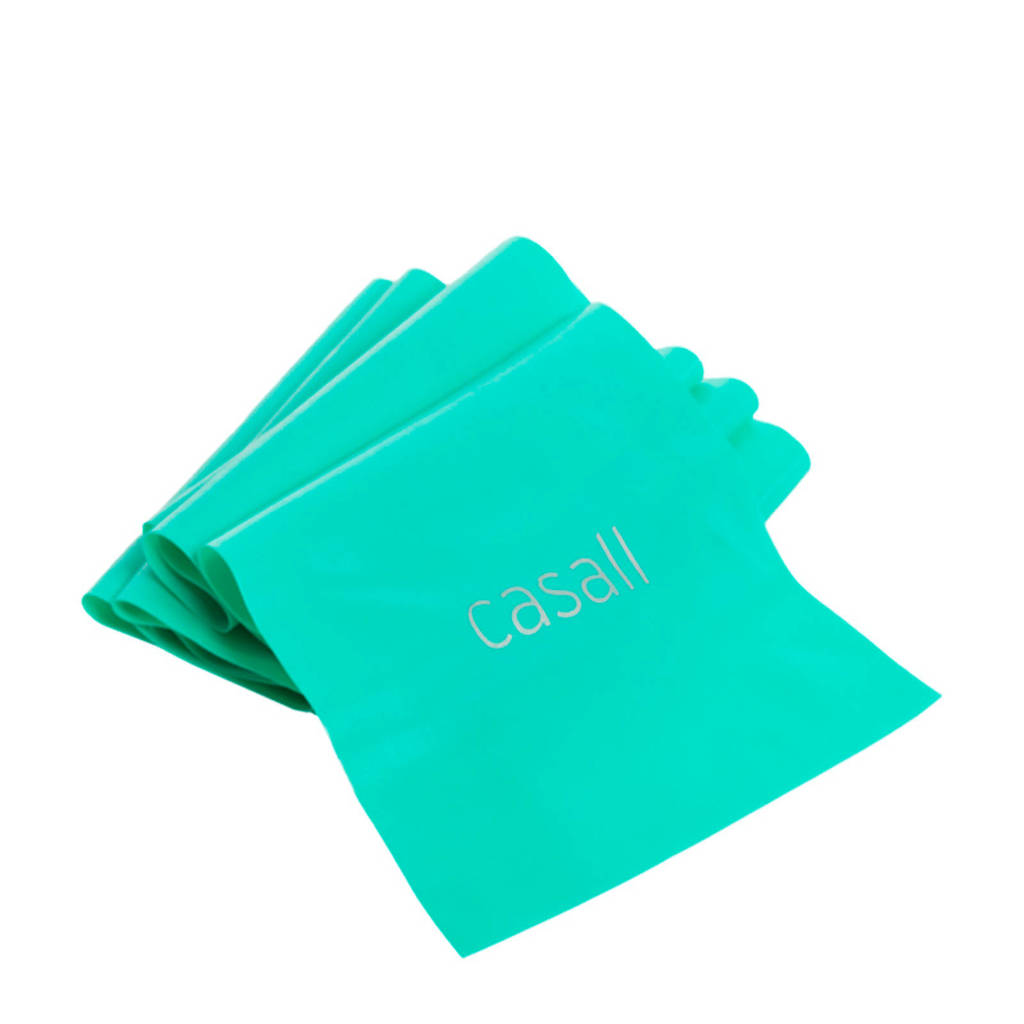 Casall Flex band hard 1x - zeegroen, Groen/Zeegroen