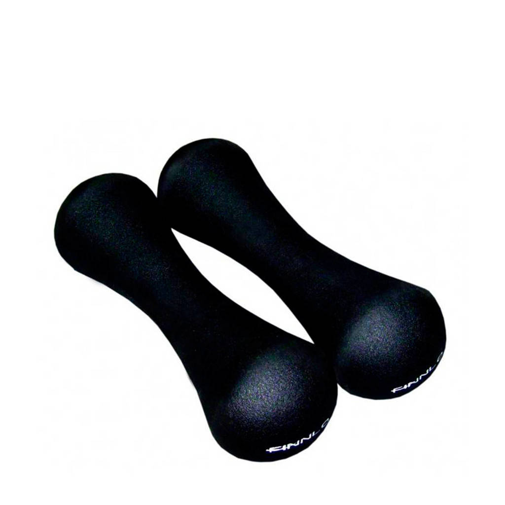 Hammer Neopreen Halter - 2 x 3kg, Zwart
