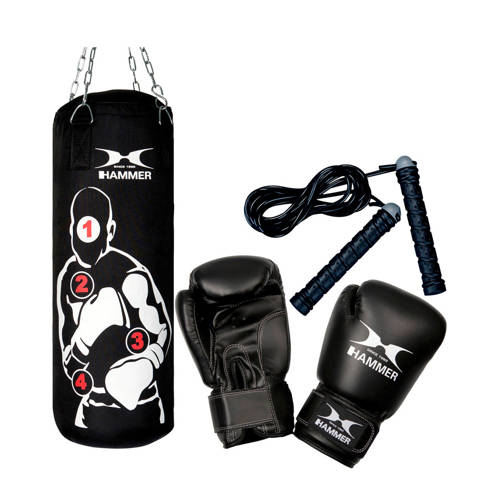 Hammer Boks Set Boxing Sparring Pro hammer kopen in de aanbieding Hammer Boks Set Boxing Sparring Pro hammer kopen in de aanbieding