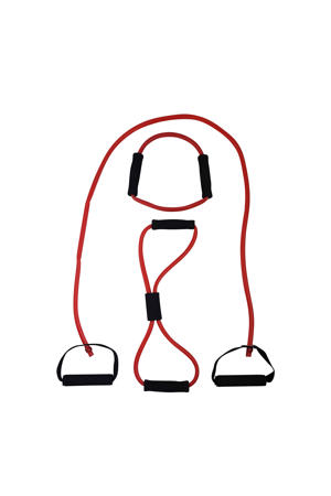 Tubing met Handvatten - Zwaar Rood