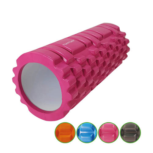 Tunturi Yoga Grid Foam Roller Massage Roze tunturi kopen in de aanbieding