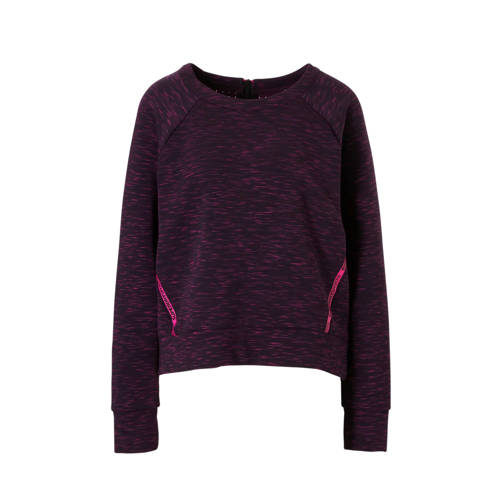 Superdry Sport Sportsweater Paars superdry kopen in de aanbieding