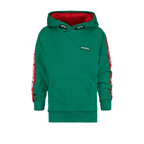 Vingino Hoodie Obrian Groen vingino kopen in de aanbieding Vingino Hoodie Obrian Groen vingino kopen in de aanbieding