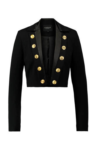 bolero blazer zwart