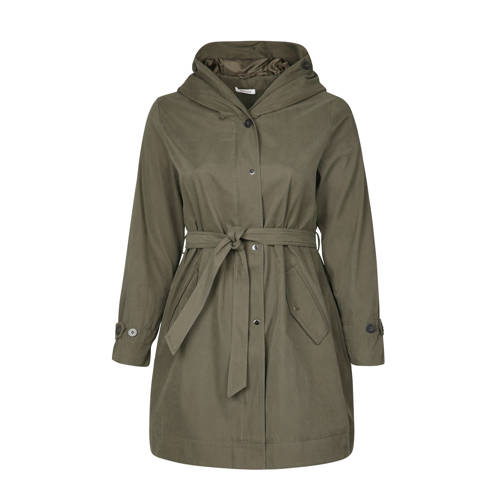 Paprika Trenchcoat Kaki paprika kopen in de aanbieding