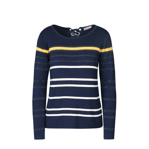 Cassis Gestreepte Trui Met Striksluiting Marine cassis kopen in de aanbieding Cassis Gestreepte Trui Met Striksluiting Marine cassis kopen in de aanbieding