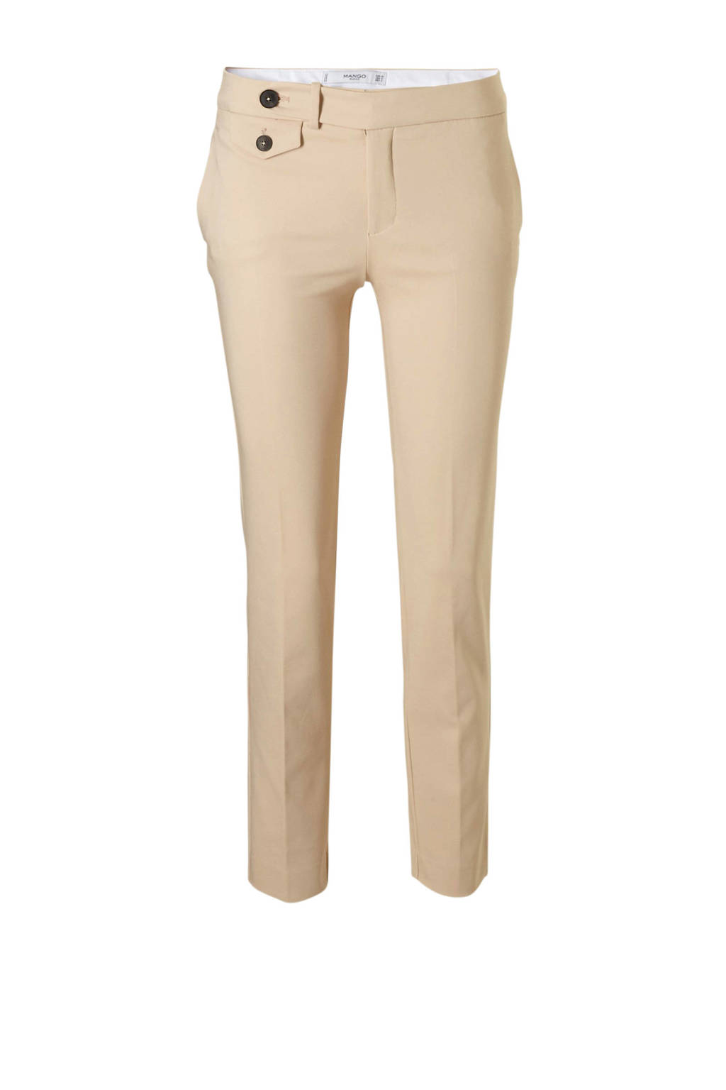 Mango pantalon roze met steekzakken, Roze