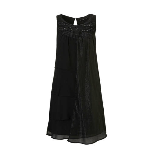 Desigual Jurk Met Studs Zwart desigual kopen in de aanbieding