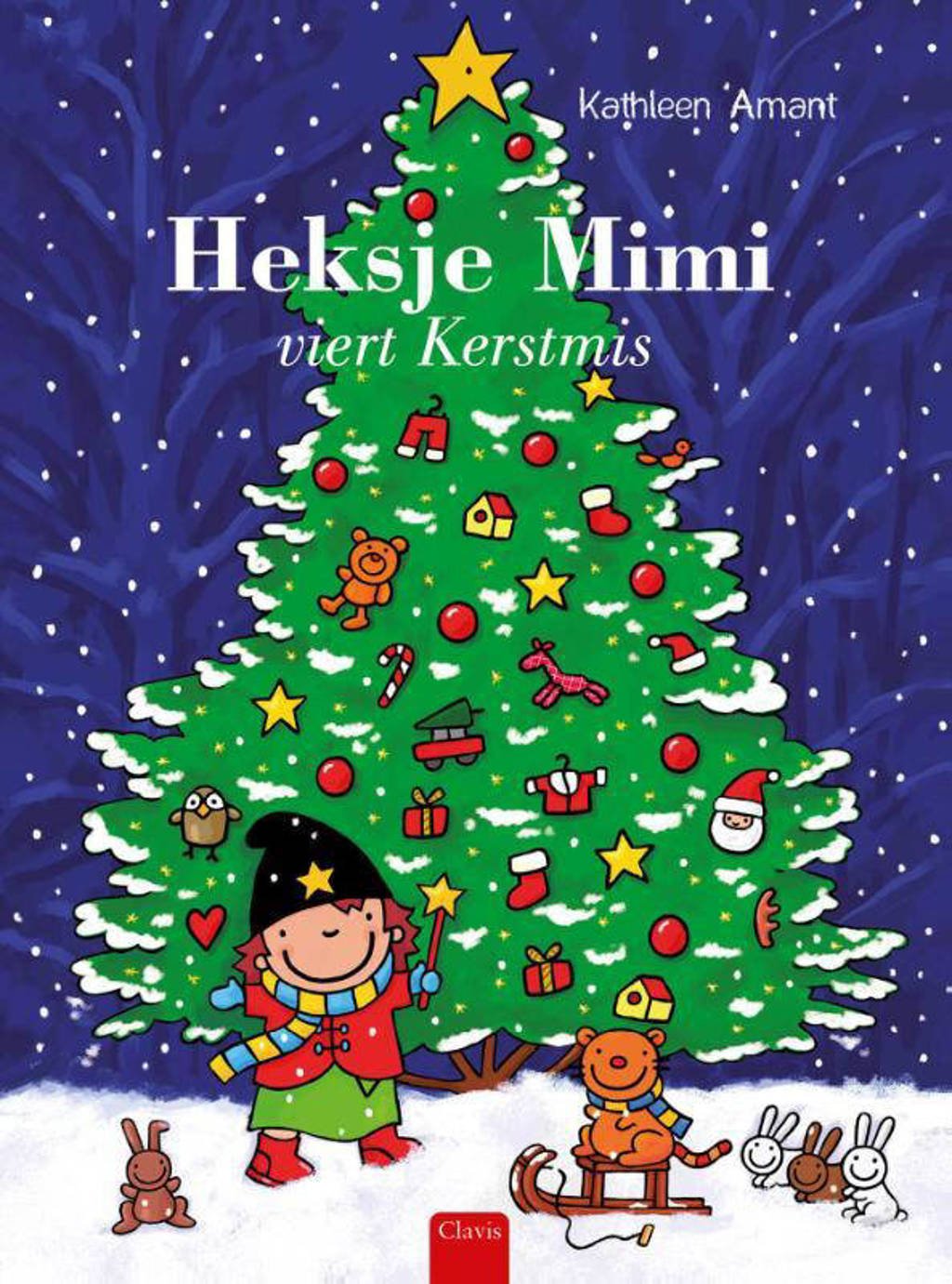 Heksje Mimi viert Kerstmis - Kathleen Amant