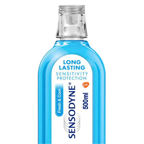 Sensodyne Fresh Cool Mondwater 500 Ml sensodyne kopen in de aanbieding Sensodyne Fresh Cool Mondwater 500 Ml sensodyne kopen in de aanbieding