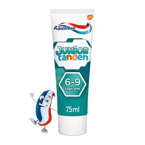 Aquafresh Junior Tandpasta 75Ml aquafresh kopen in de aanbieding