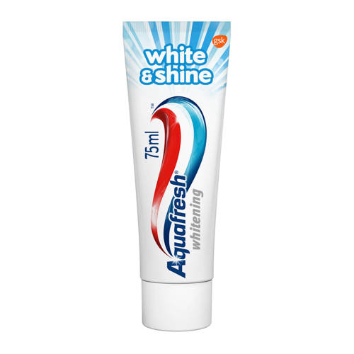Aquafresh White Shine Tandpasta 75Ml aquafresh kopen in de aanbieding