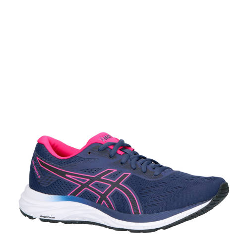 Asics Gel Excite 6 Hardloopschoenen Blauwroze asics kopen in de aanbieding Asics Gel Excite 6 Hardloopschoenen Blauwroze asics kopen in de aanbieding