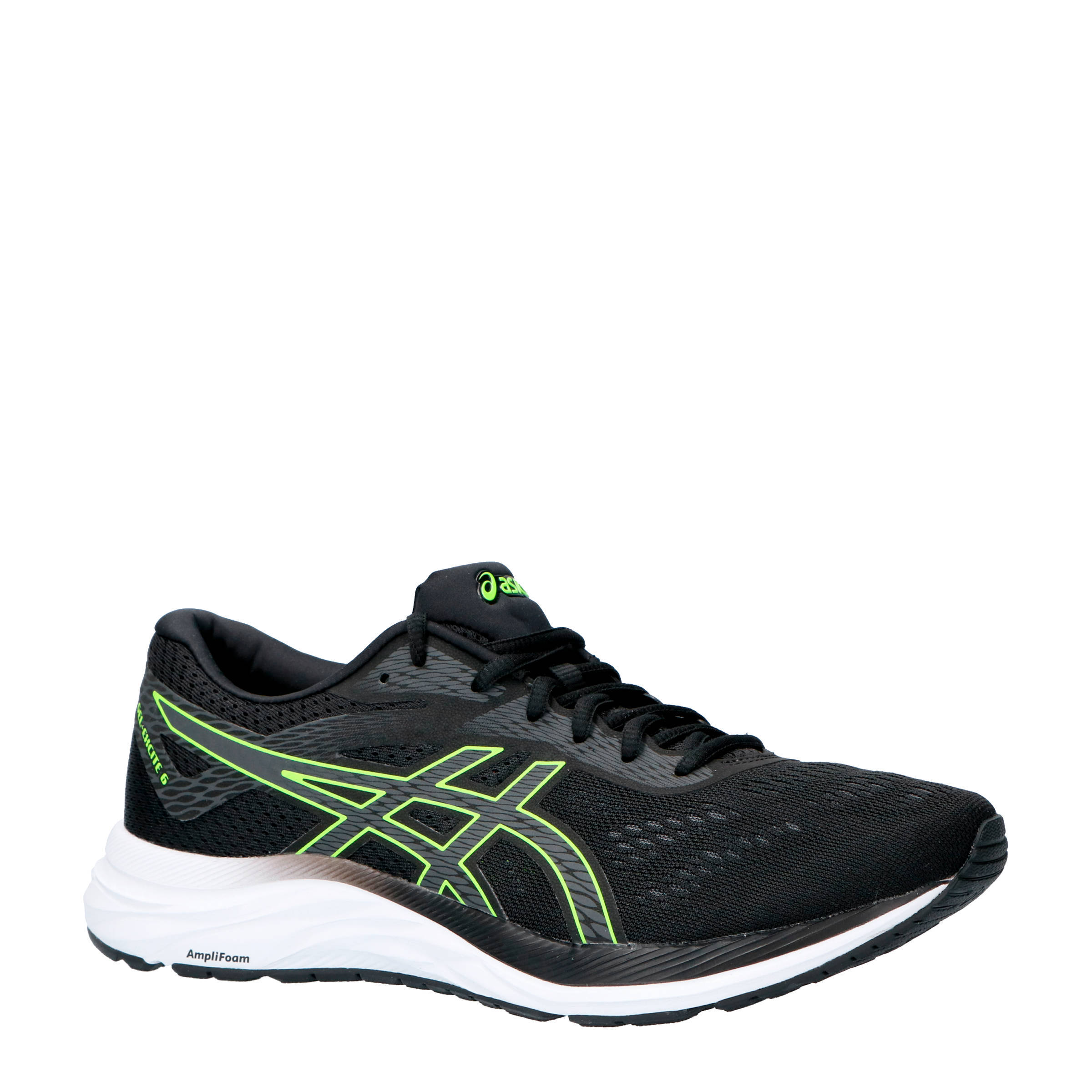 asics gel zwart