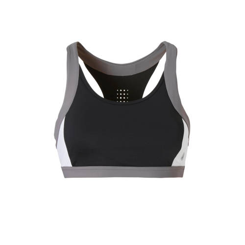 Asics Sportbh Zwartgrijswit asics kopen in de aanbieding