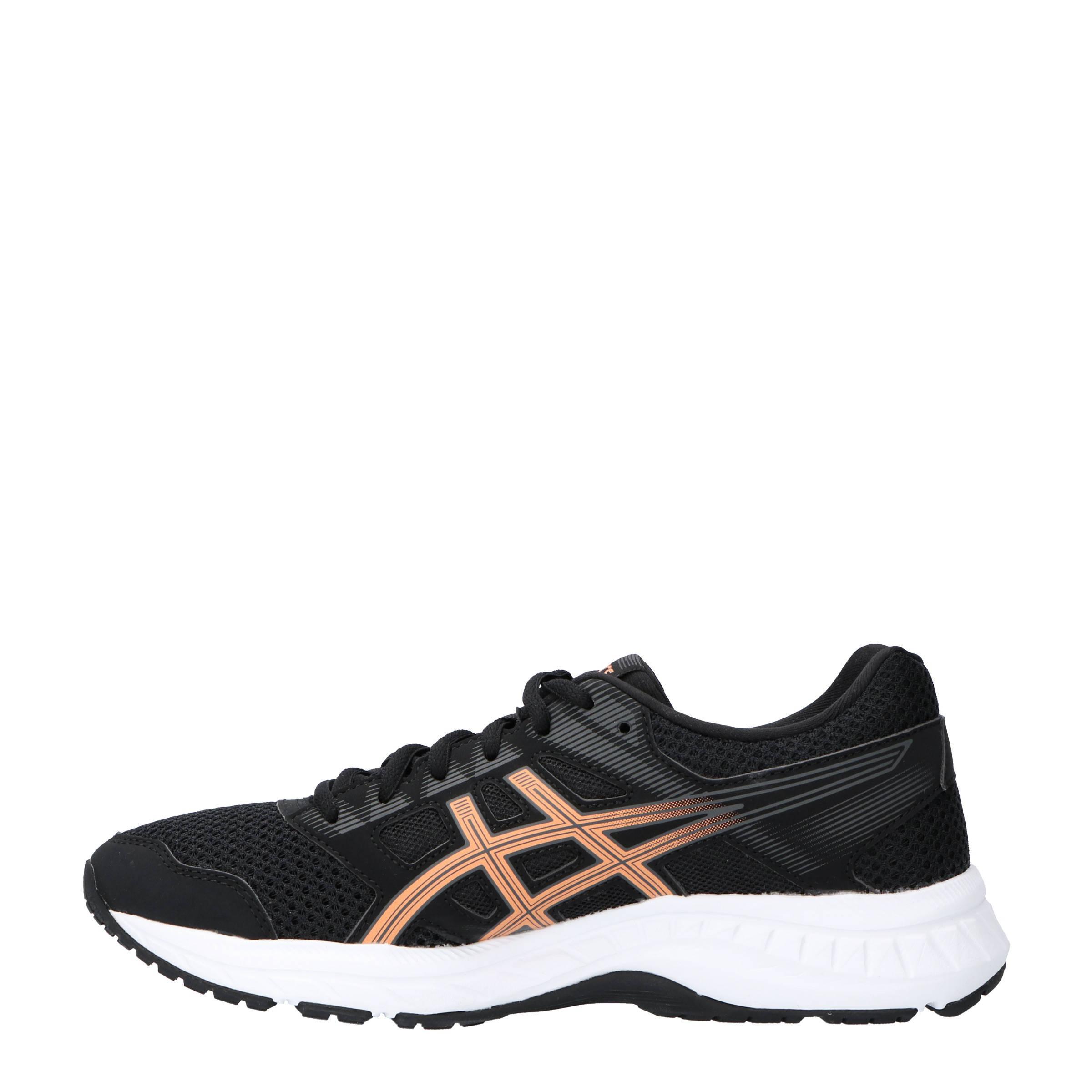 asics schoenen zwart