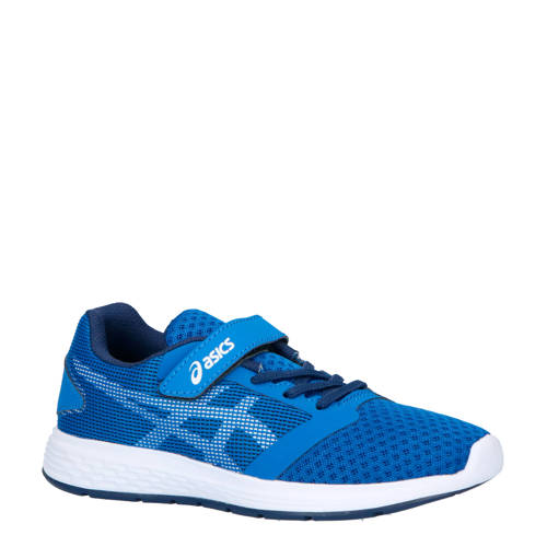 Asics Kids Patriot 10 Ps Hardloopschoenen Blauw asics kopen in de aanbieding Asics Kids Patriot 10 Ps Hardloopschoenen Blauw asics kopen in de aanbieding