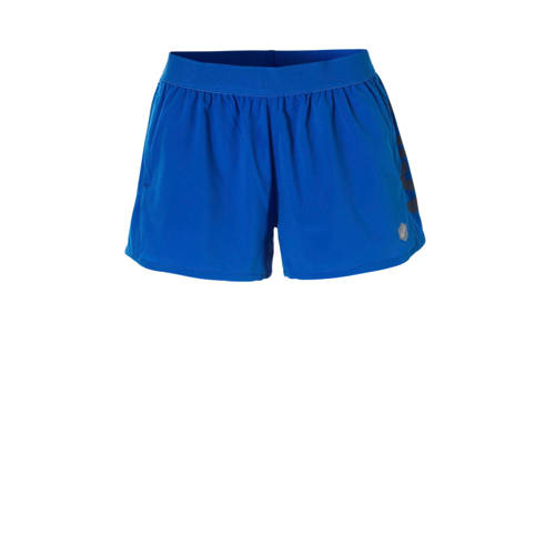 Asics Sportshort Blauw asics kopen in de aanbieding