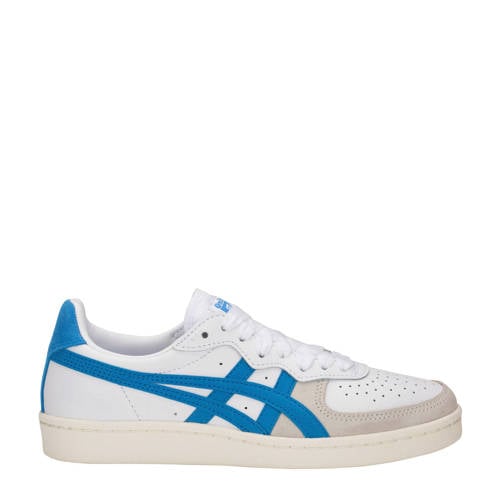 Asics Onitsuka Tiger Gsm Leren Sneakers Witblauw asics kopen in de aanbieding