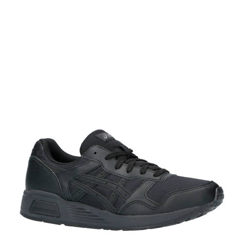 Asics Lyte Trainer Sneakers Zwart asics kopen in de aanbieding