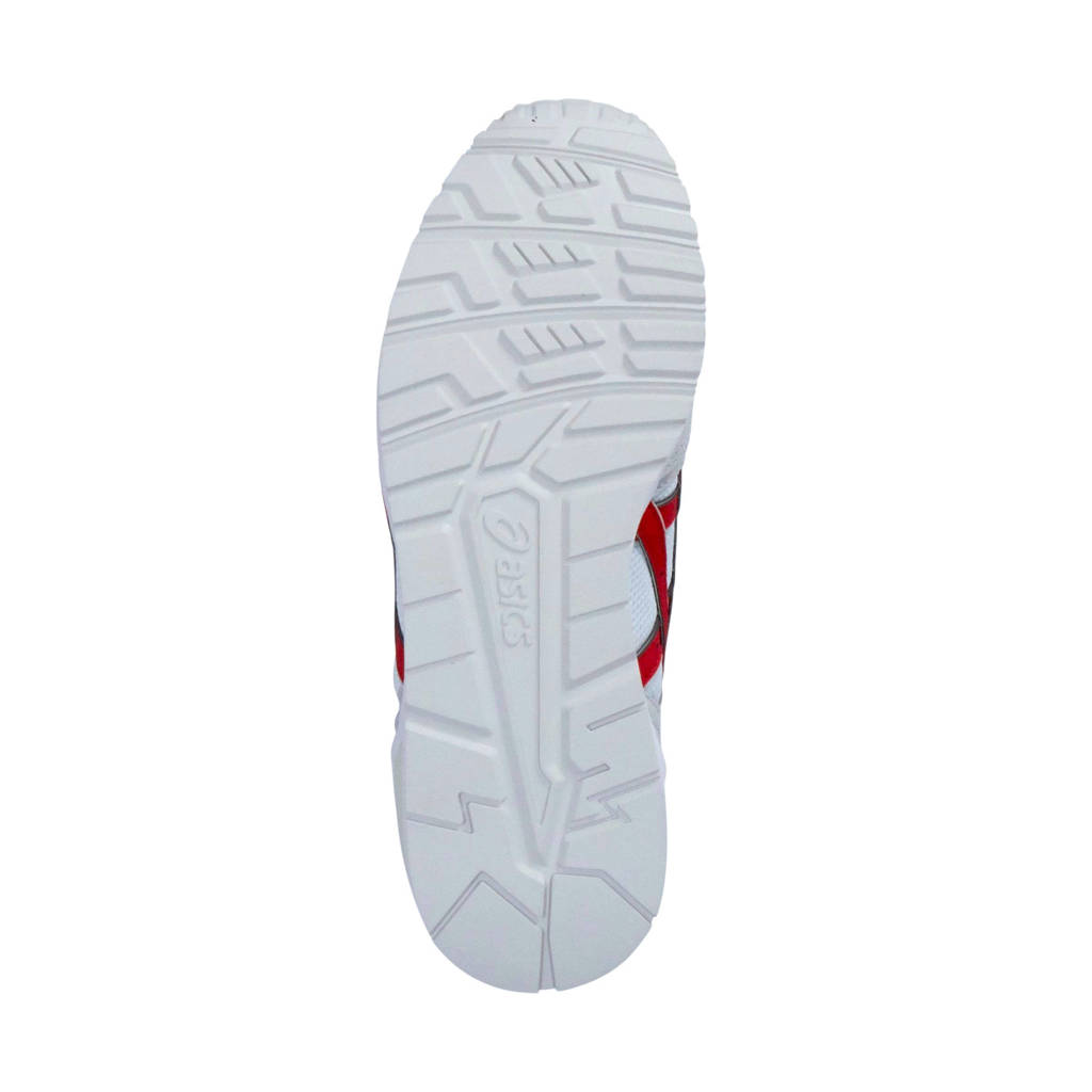Lyte Sneakers Asics rood trainer Wit 0nqx1ZYd
