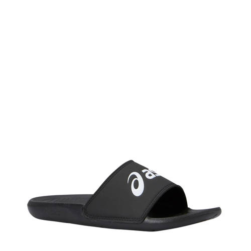 Asics As003 Badslippers Zwart asics kopen in de aanbieding