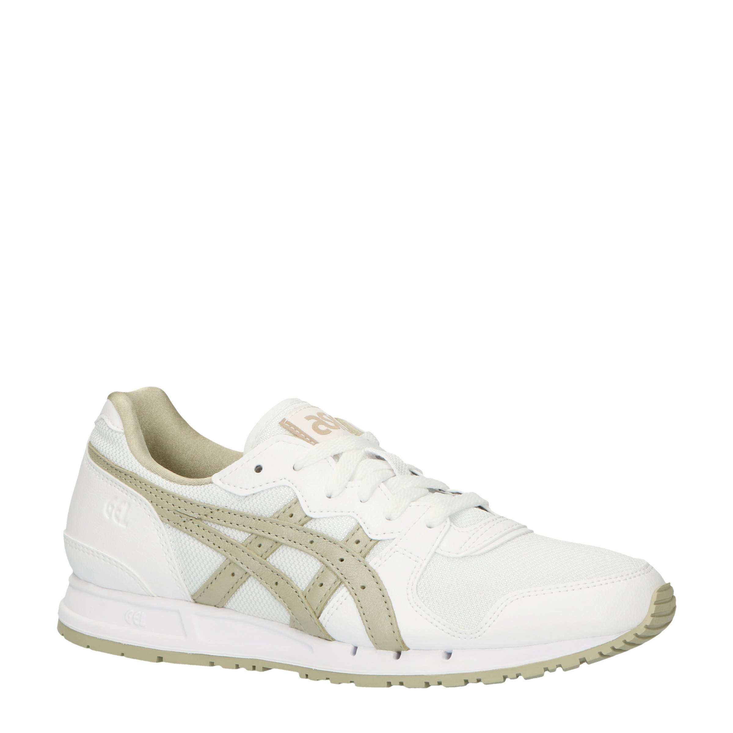 witte asics sneakers dames