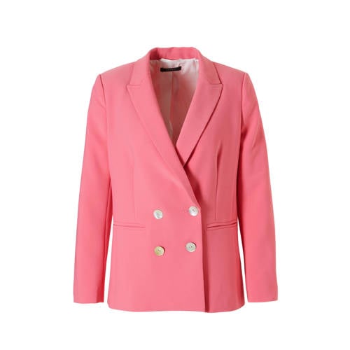 Esprit Blazer Double Breasted Roze esprit kopen in de aanbieding