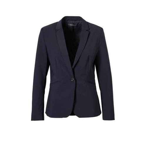 Esprit Blazer Donkerblauw esprit kopen in de aanbieding Esprit Blazer Donkerblauw esprit kopen in de aanbieding